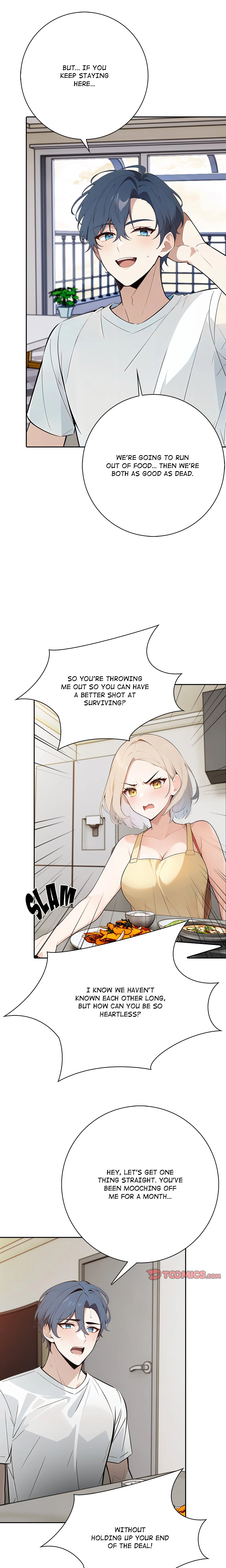 The Unknown Plague chapter 3 page 8