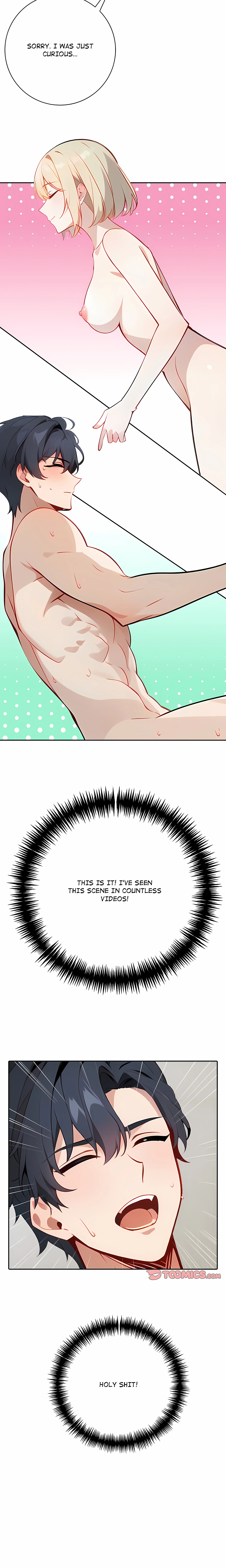 The Unknown Plague chapter 5 page 8
