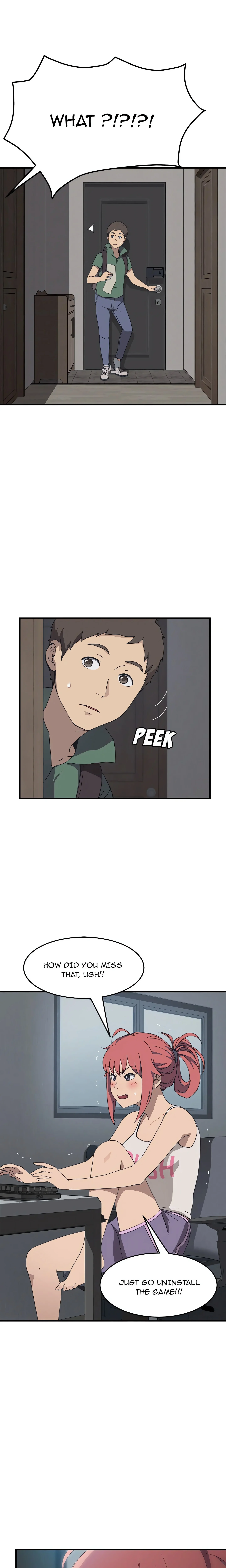 The Unwanted Roommate (Uncensored) chapter 1 page 1