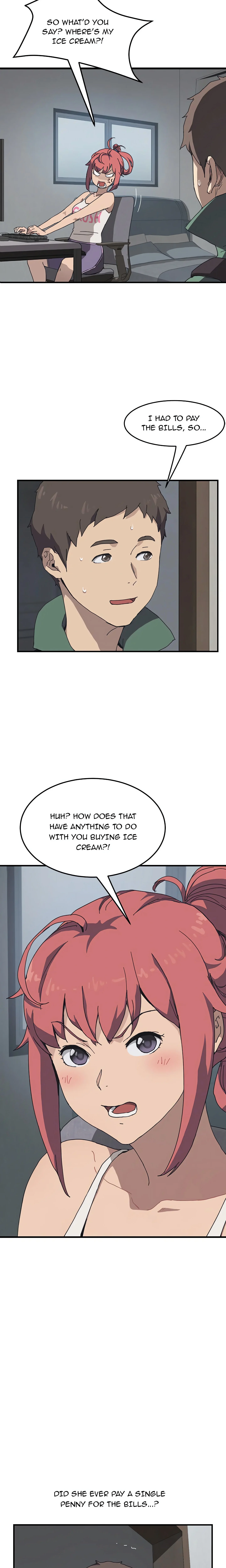 The Unwanted Roommate (Uncensored) chapter 1 page 3