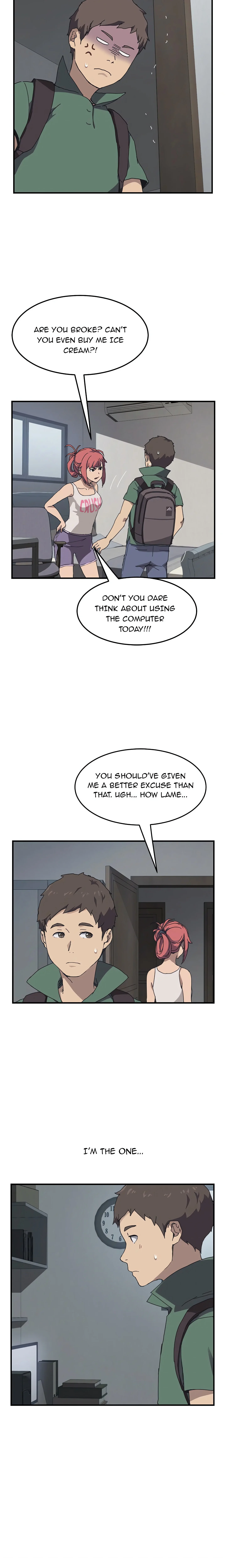The Unwanted Roommate (Uncensored) chapter 1 page 4