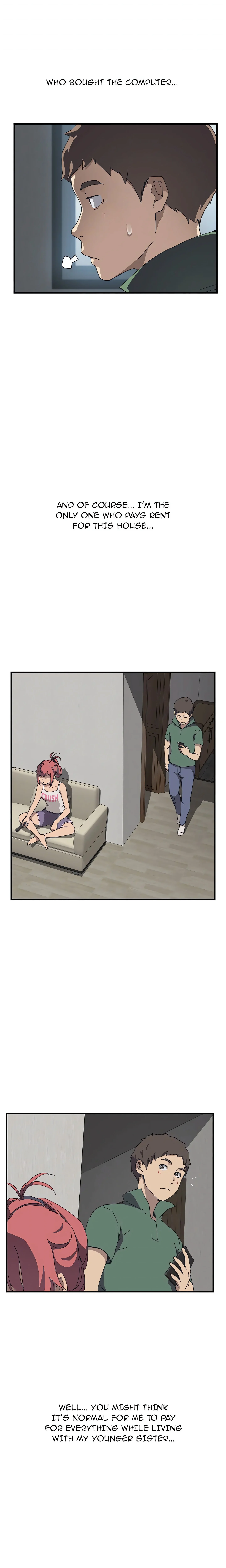 The Unwanted Roommate (Uncensored) chapter 1 page 5