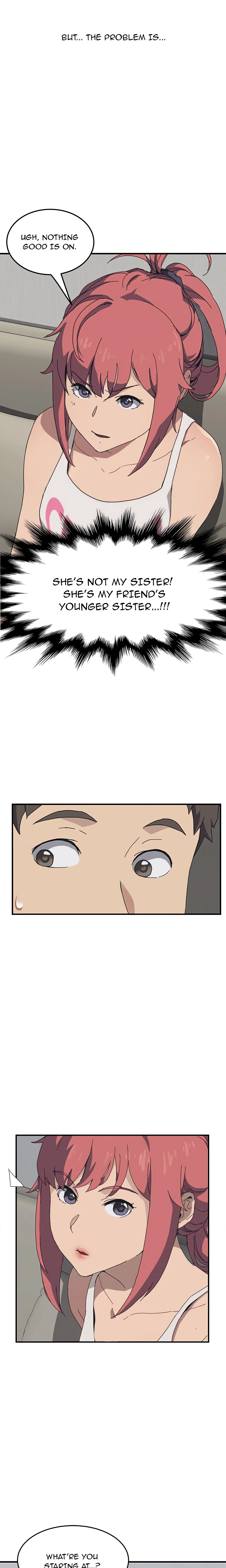 The Unwanted Roommate (Uncensored) chapter 1 page 6
