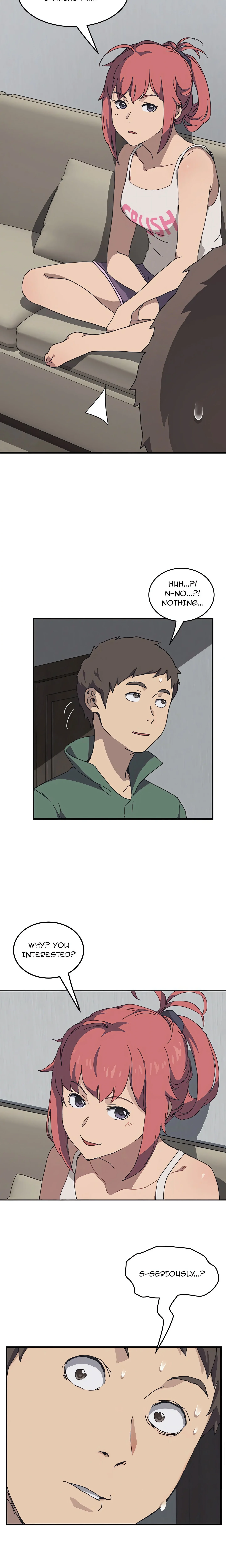 The Unwanted Roommate (Uncensored) chapter 1 page 7