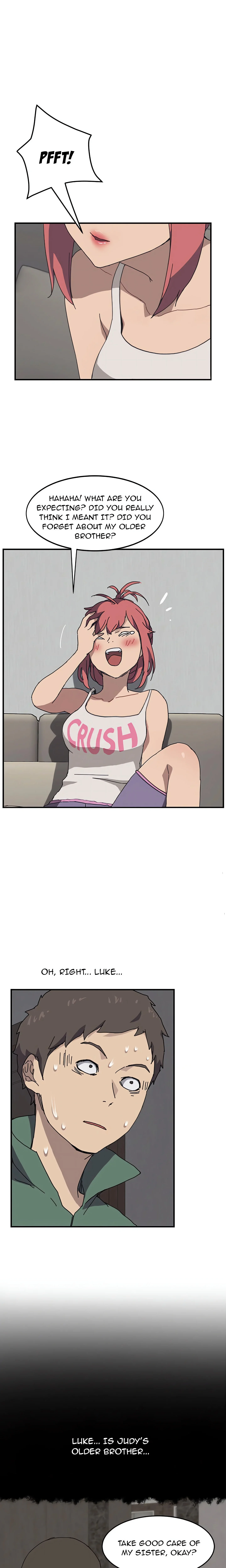 The Unwanted Roommate (Uncensored) chapter 1 page 8