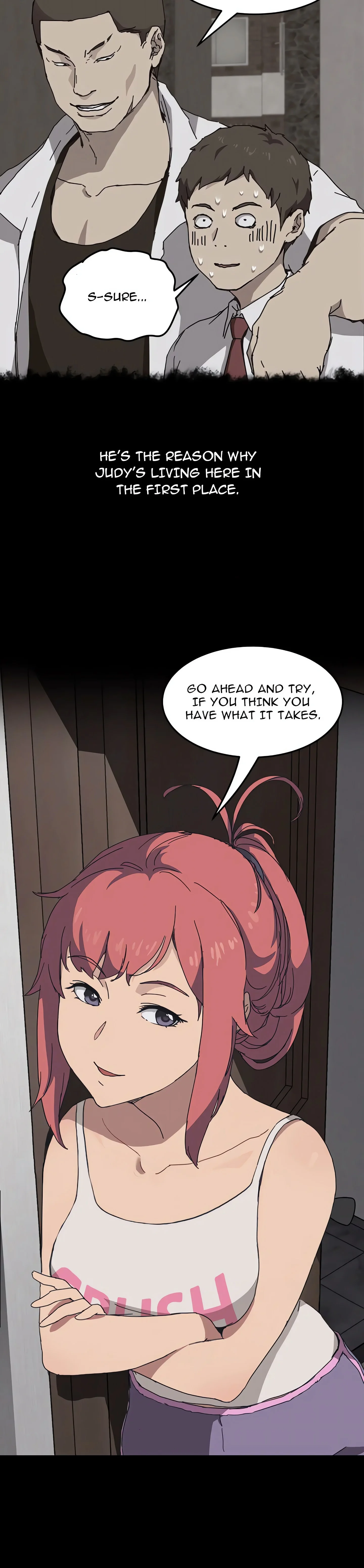The Unwanted Roommate (Uncensored) chapter 1 page 9
