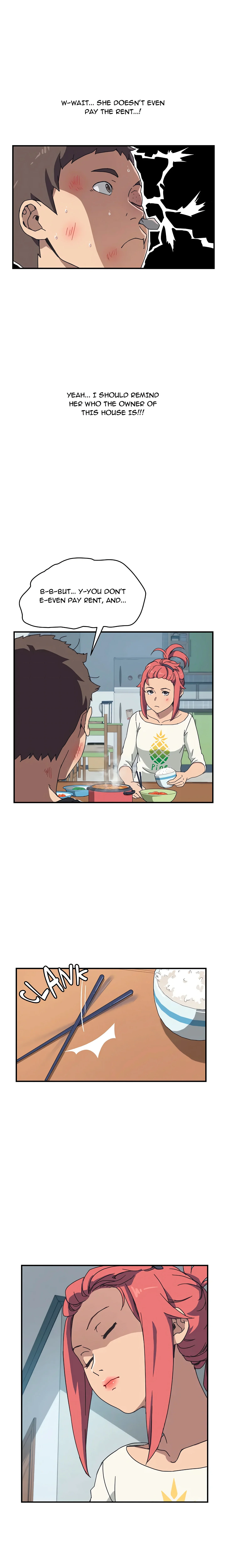 The Unwanted Roommate (Uncensored) chapter 10 page 1