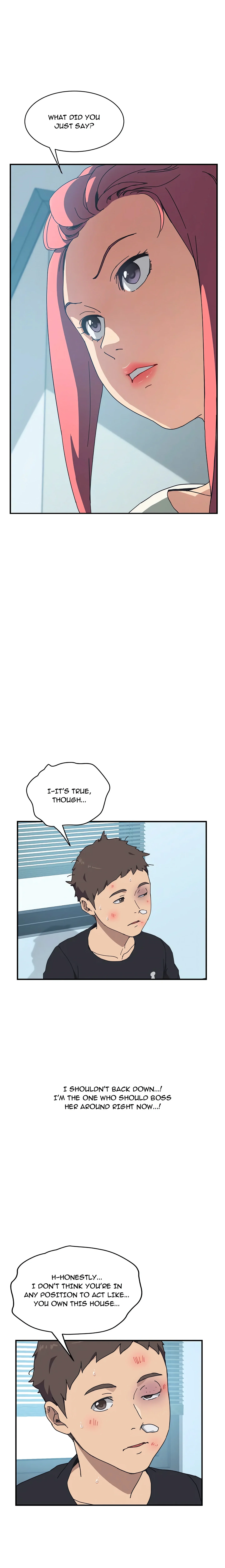 The Unwanted Roommate (Uncensored) chapter 10 page 2