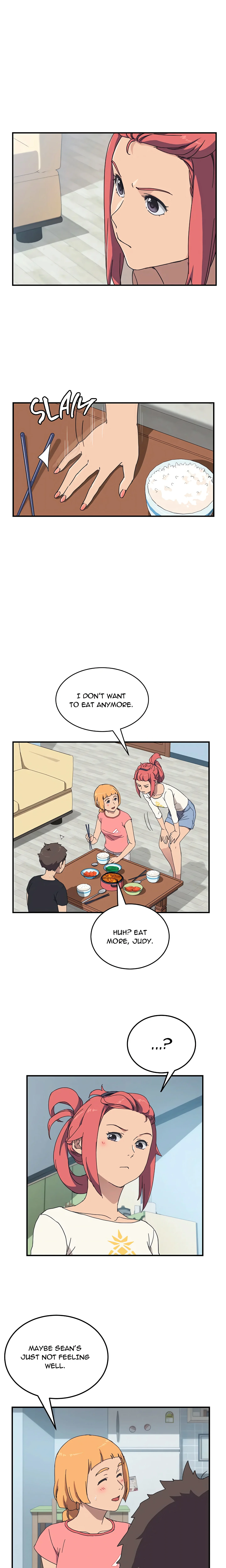 The Unwanted Roommate (Uncensored) chapter 10 page 3