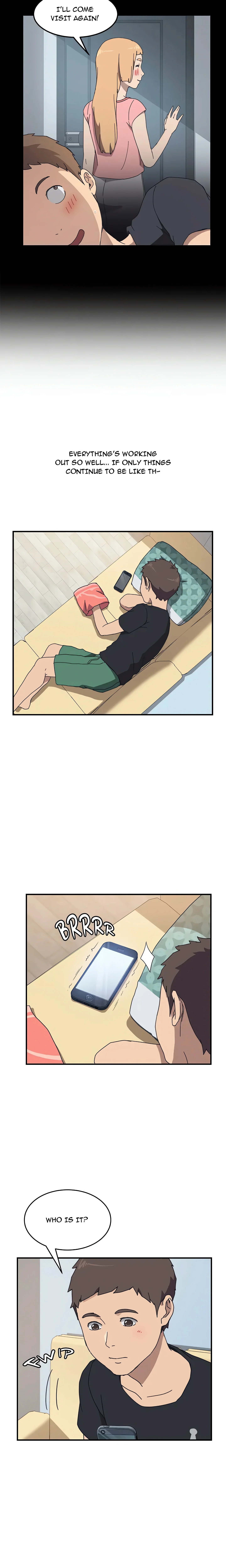 The Unwanted Roommate (Uncensored) chapter 10 page 6