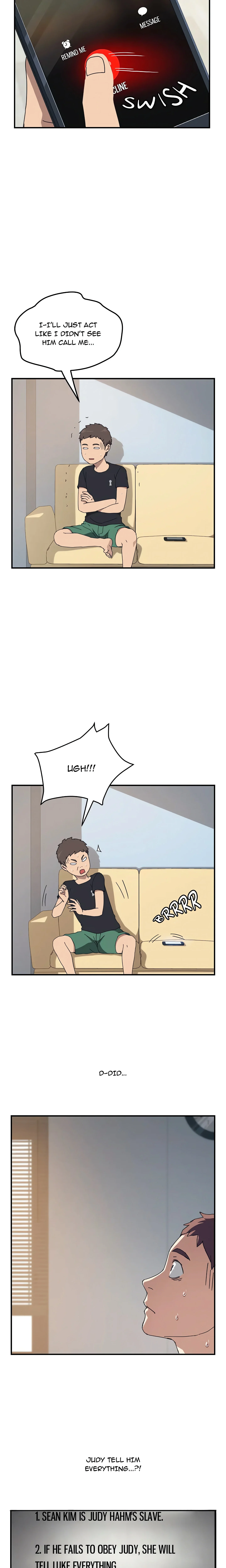 The Unwanted Roommate (Uncensored) chapter 10 page 8