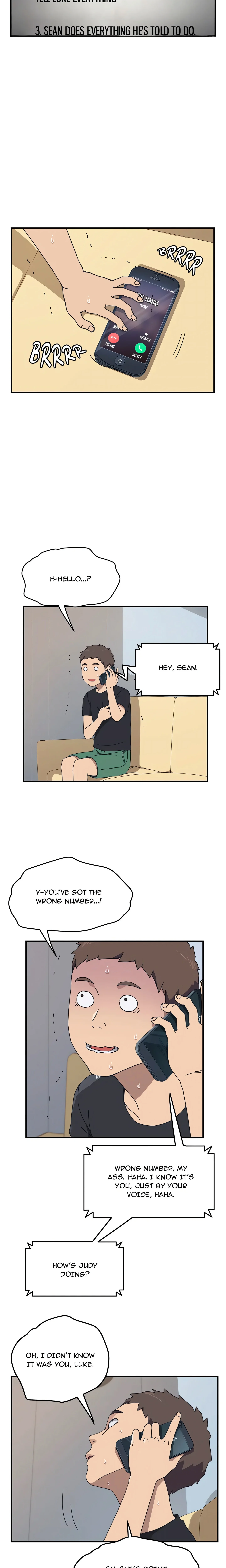 The Unwanted Roommate (Uncensored) chapter 10 page 9