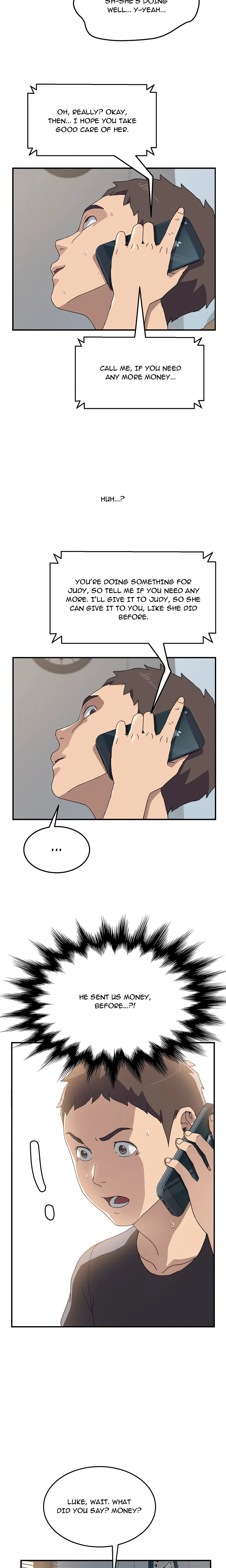 The Unwanted Roommate (Uncensored) chapter 10 page 10