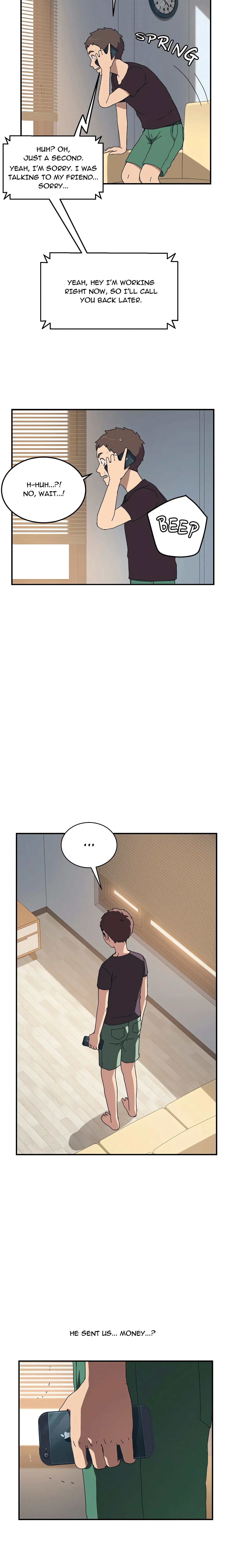 The Unwanted Roommate (Uncensored) chapter 10 page 11