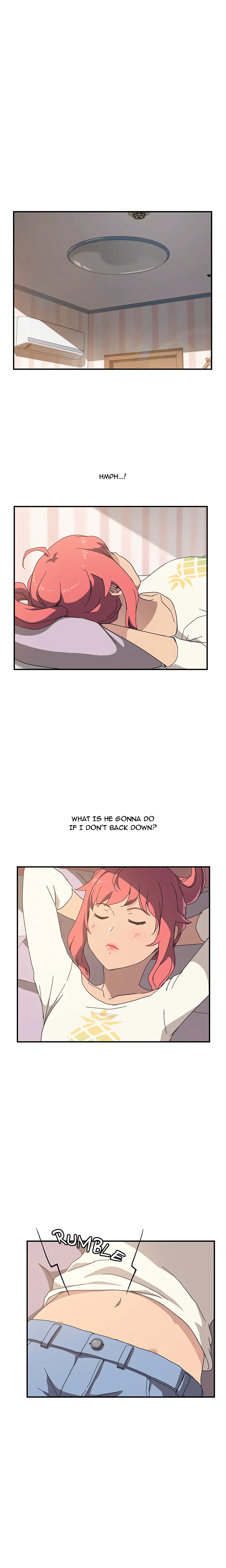 The Unwanted Roommate (Uncensored) chapter 10 page 12