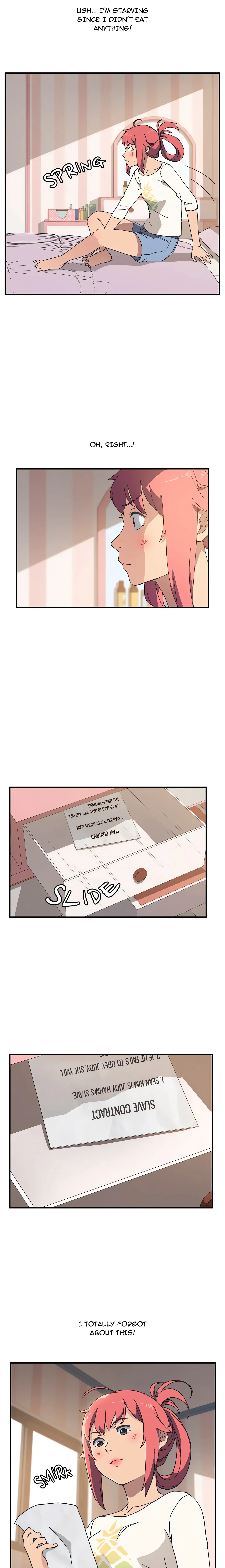 The Unwanted Roommate (Uncensored) chapter 10 page 13