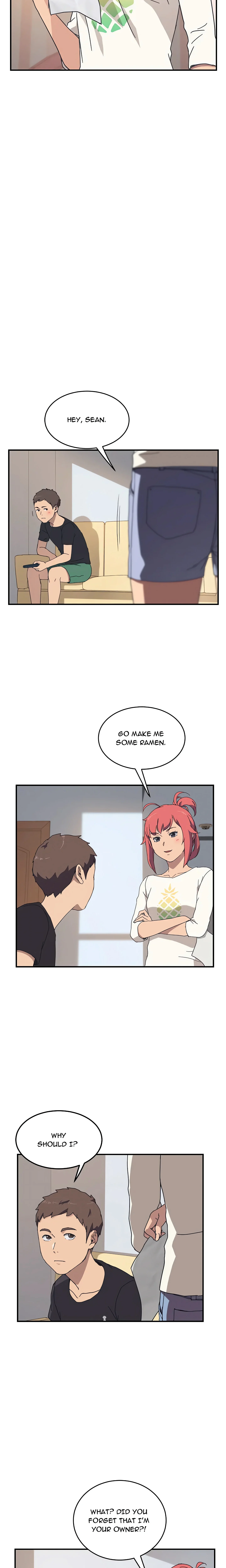 The Unwanted Roommate (Uncensored) chapter 10 page 14