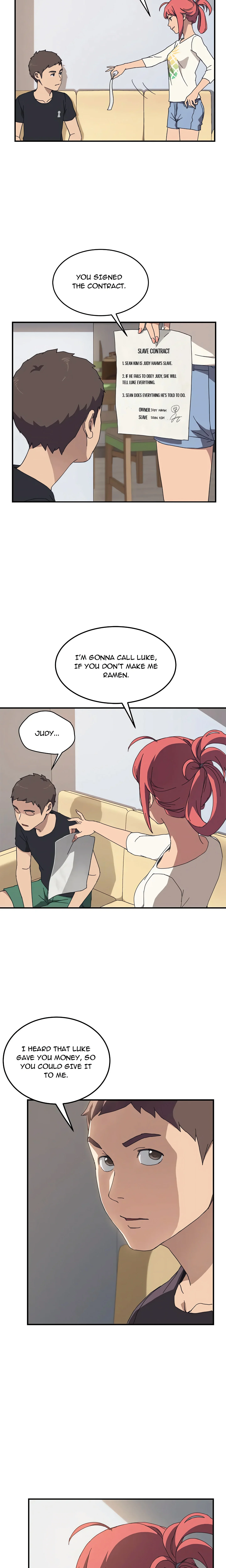 The Unwanted Roommate (Uncensored) chapter 10 page 15