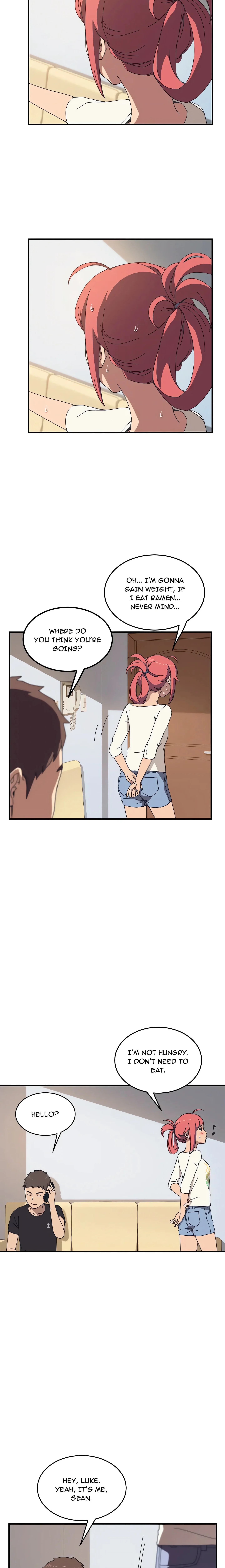 The Unwanted Roommate (Uncensored) chapter 10 page 16