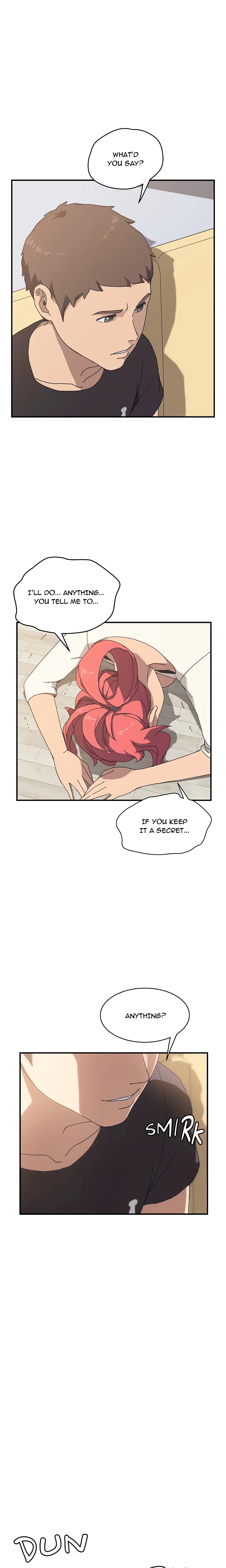 The Unwanted Roommate (Uncensored) chapter 11 page 1