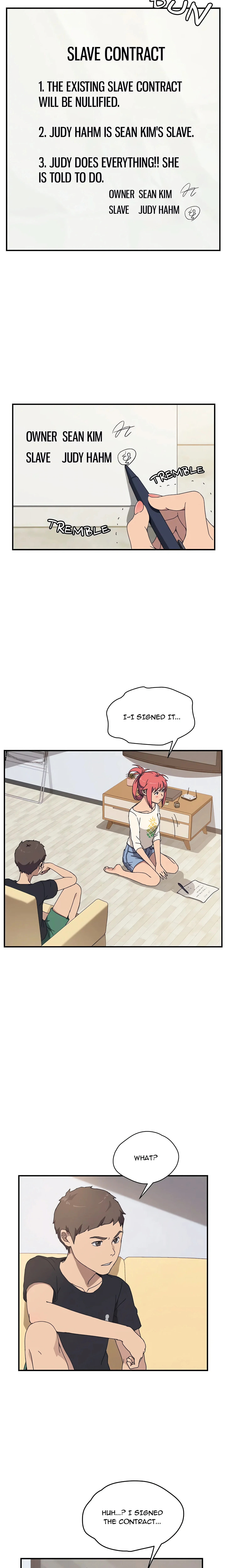 The Unwanted Roommate (Uncensored) chapter 11 page 2