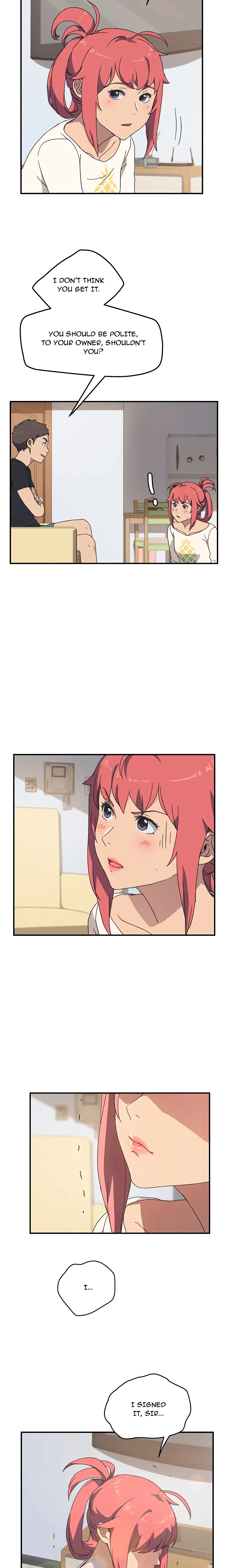 The Unwanted Roommate (Uncensored) chapter 11 page 3