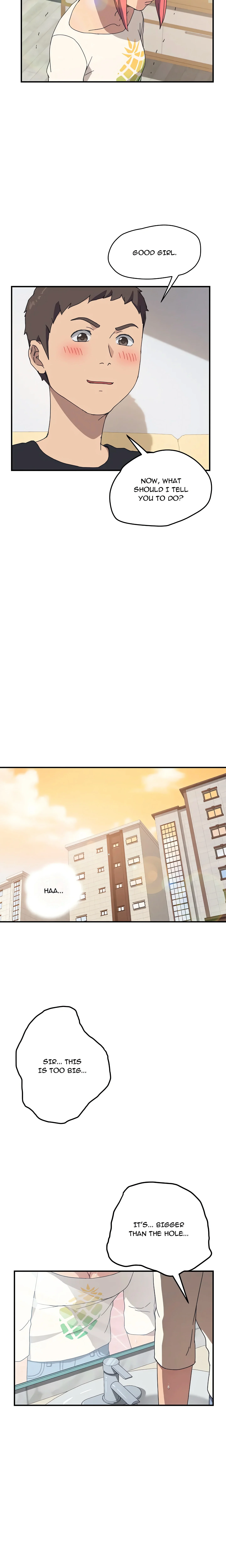 The Unwanted Roommate (Uncensored) chapter 11 page 4