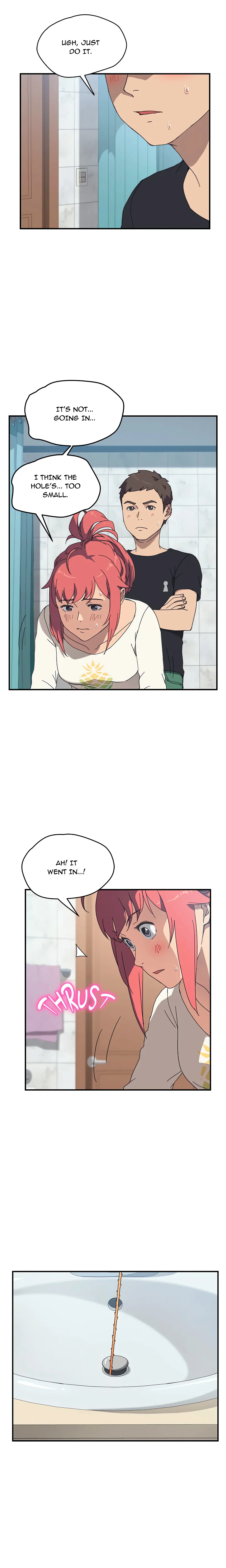 The Unwanted Roommate (Uncensored) chapter 11 page 5