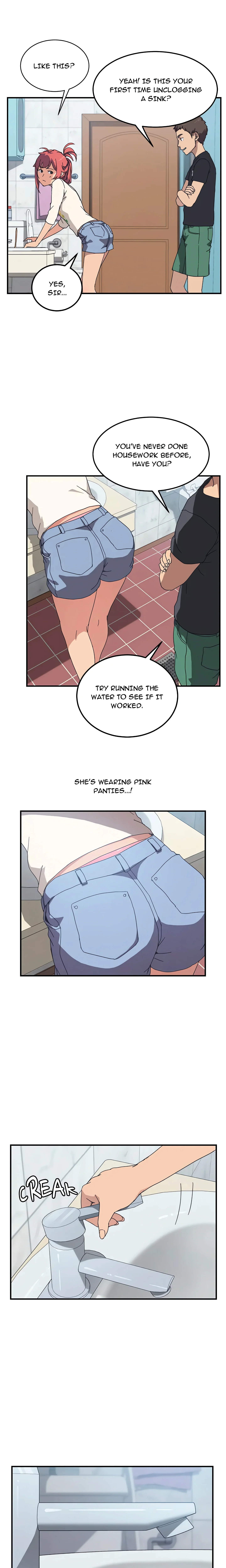 The Unwanted Roommate (Uncensored) chapter 11 page 6