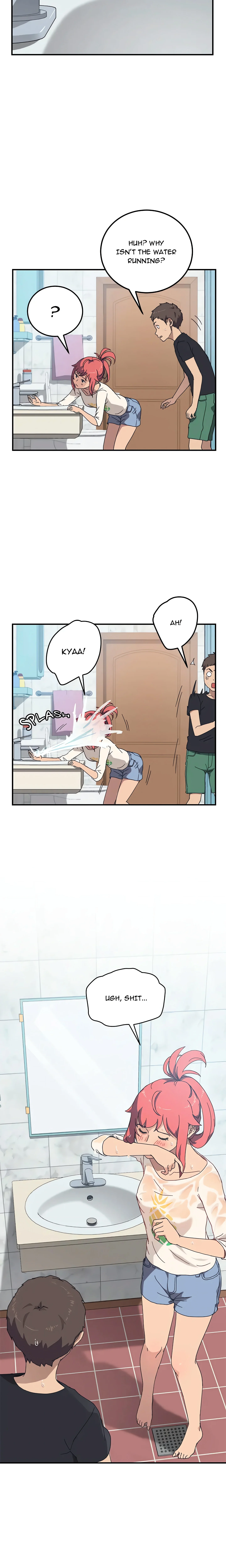 The Unwanted Roommate (Uncensored) chapter 11 page 7