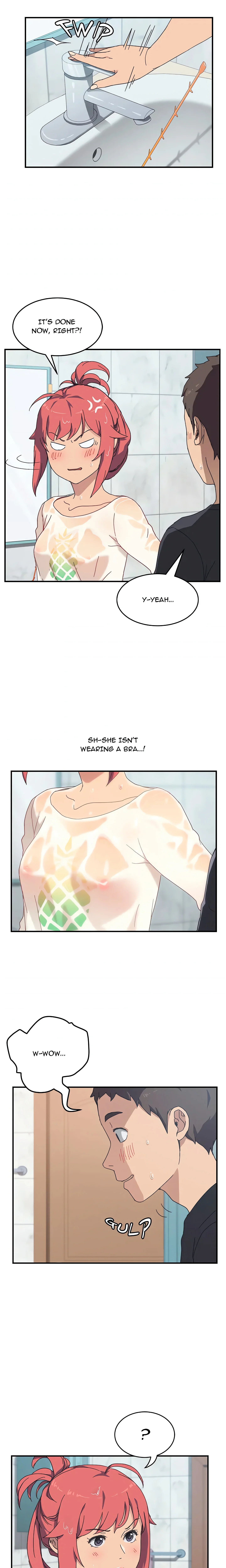 The Unwanted Roommate (Uncensored) chapter 11 page 8