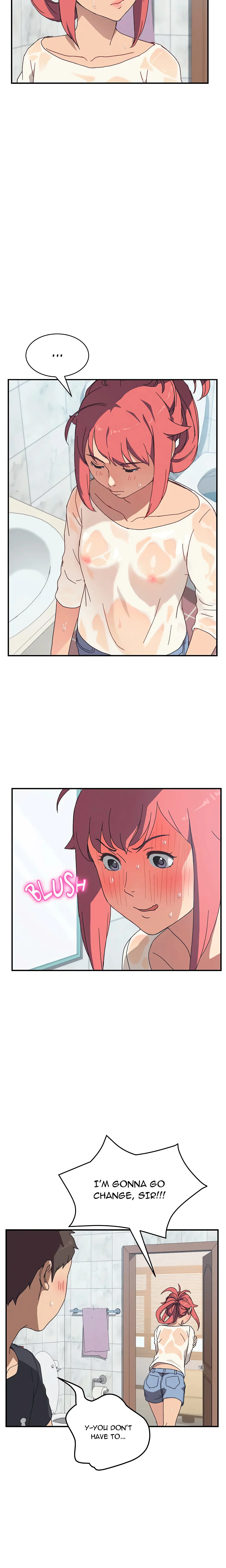 The Unwanted Roommate (Uncensored) chapter 11 page 9
