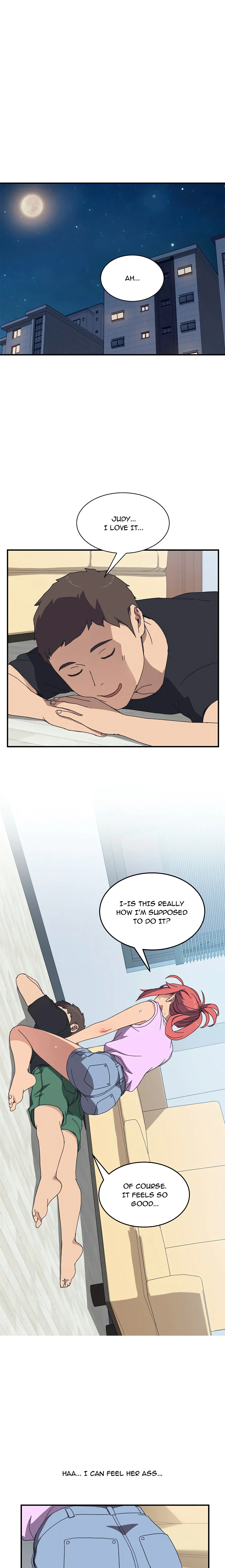 The Unwanted Roommate (Uncensored) chapter 11 page 10