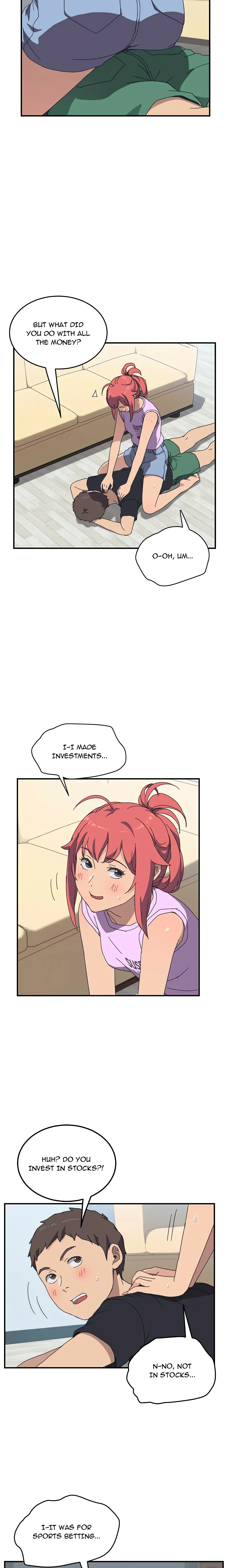 The Unwanted Roommate (Uncensored) chapter 11 page 11