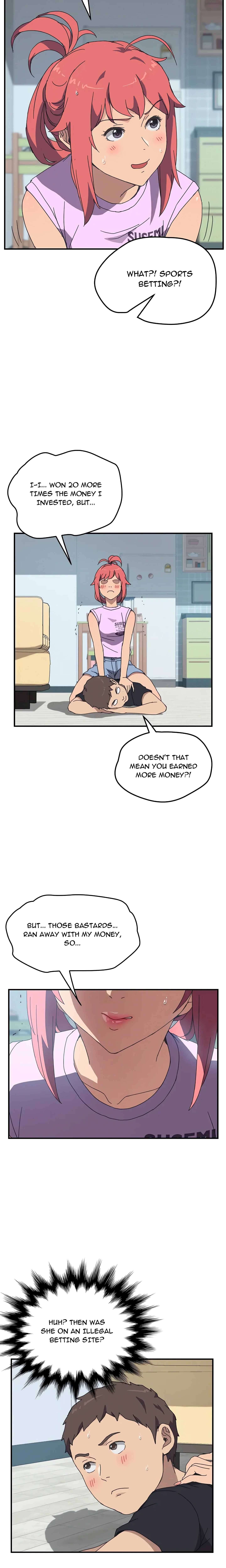 The Unwanted Roommate (Uncensored) chapter 11 page 12