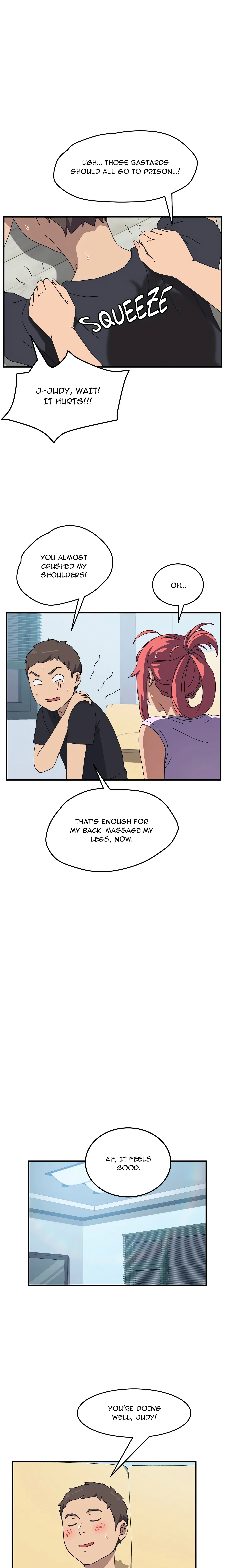The Unwanted Roommate (Uncensored) chapter 11 page 13