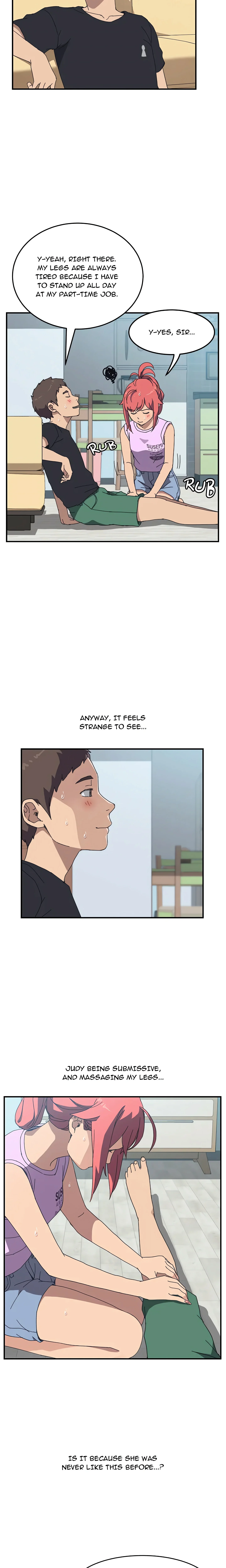 The Unwanted Roommate (Uncensored) chapter 11 page 14