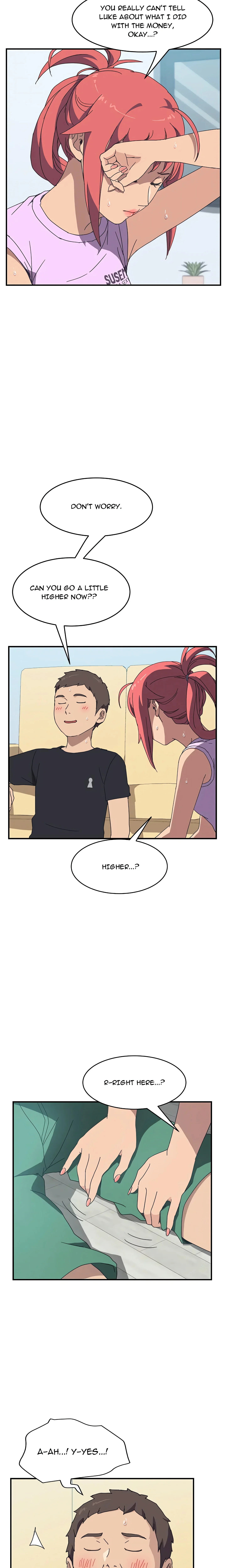 The Unwanted Roommate (Uncensored) chapter 11 page 15