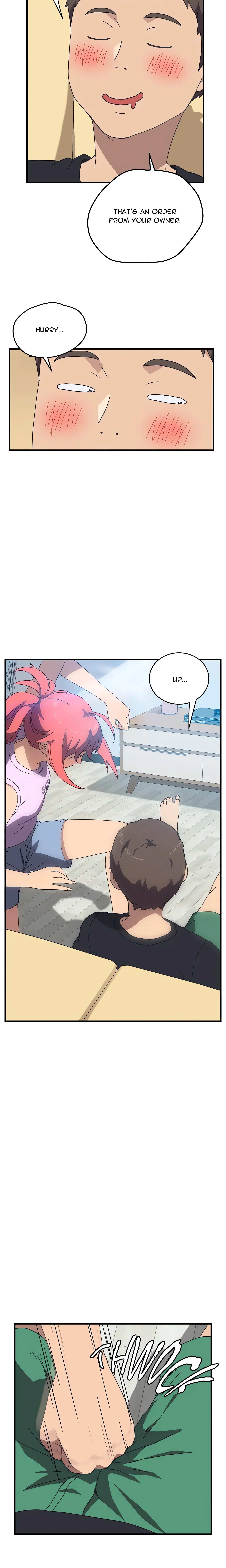 The Unwanted Roommate (Uncensored) chapter 11 page 17