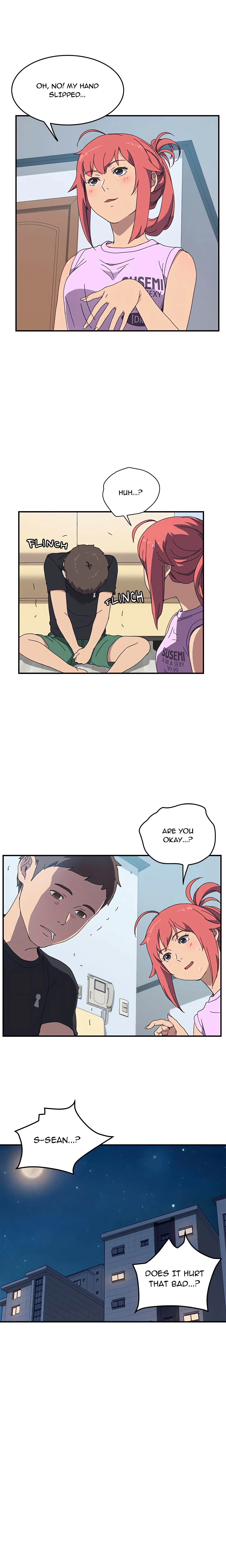 The Unwanted Roommate (Uncensored) chapter 12 page 3