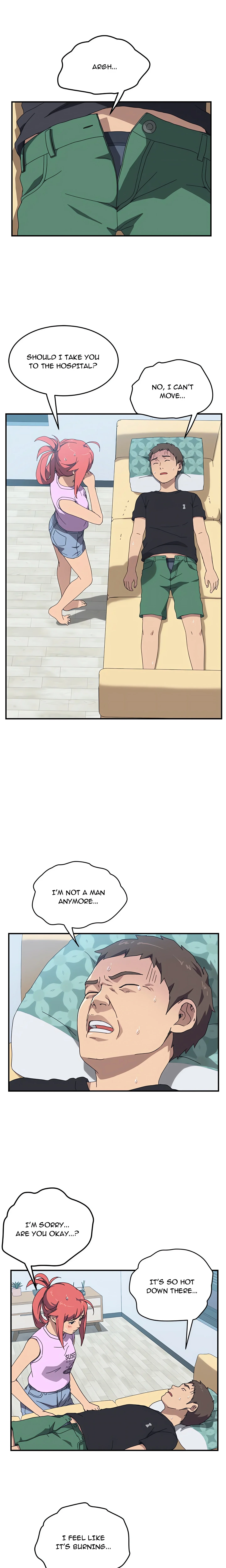 The Unwanted Roommate (Uncensored) chapter 12 page 4