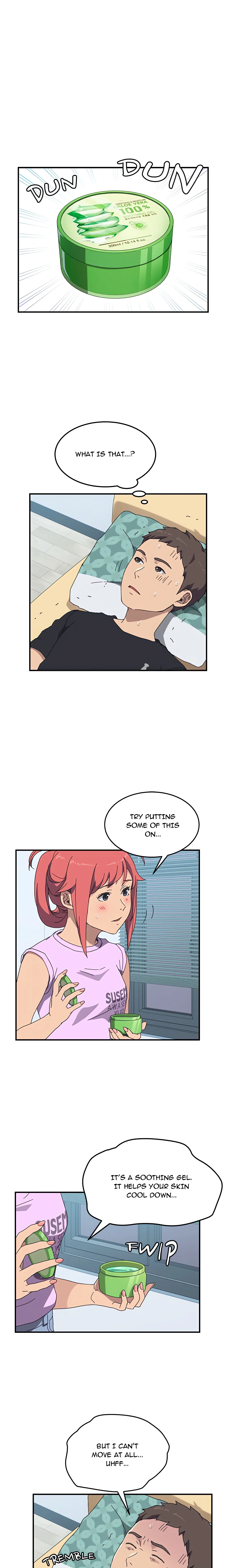 The Unwanted Roommate (Uncensored) chapter 12 page 6