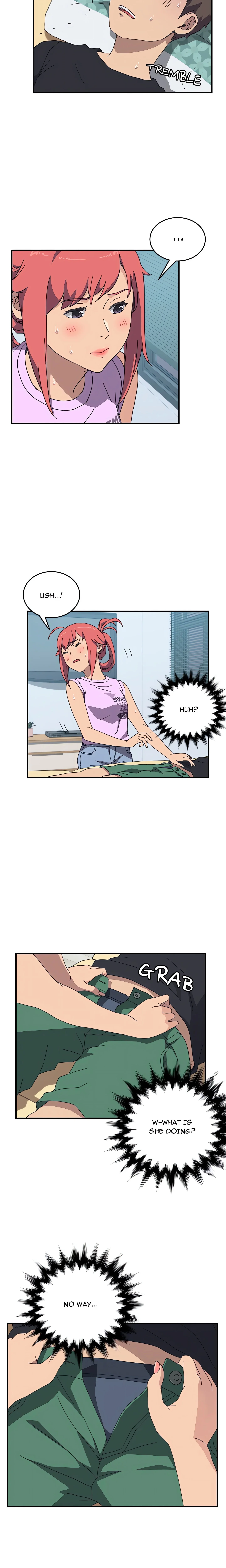 The Unwanted Roommate (Uncensored) chapter 12 page 7