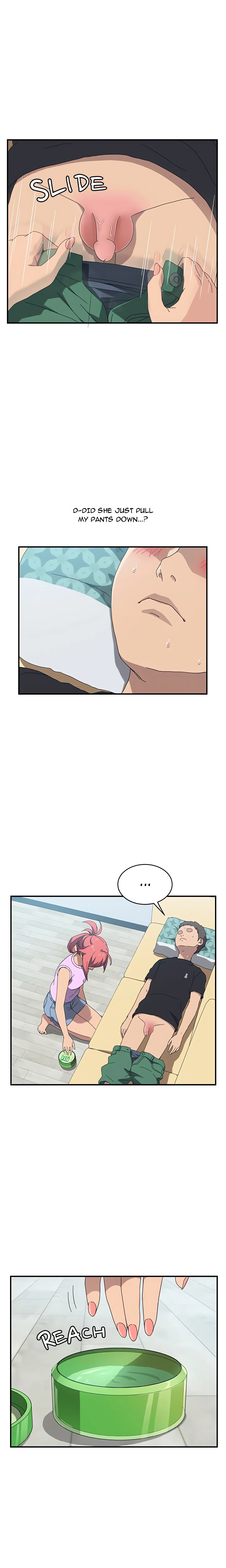 The Unwanted Roommate (Uncensored) chapter 12 page 8