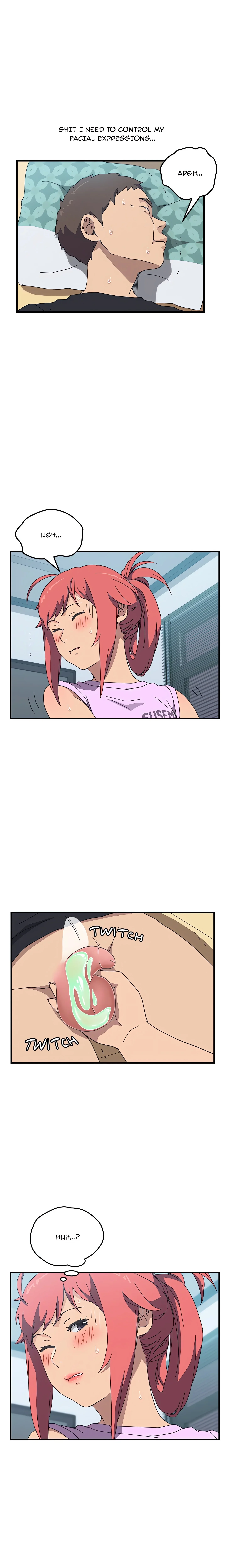 The Unwanted Roommate (Uncensored) chapter 12 page 11