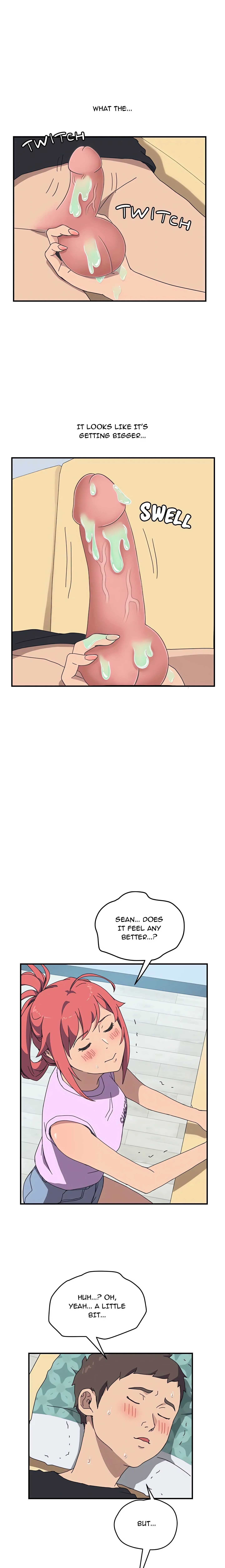 The Unwanted Roommate (Uncensored) chapter 12 page 12