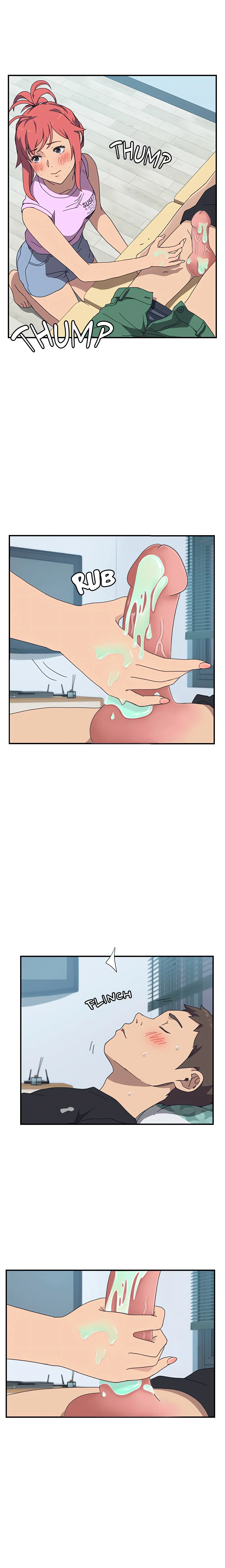 The Unwanted Roommate (Uncensored) chapter 12 page 14