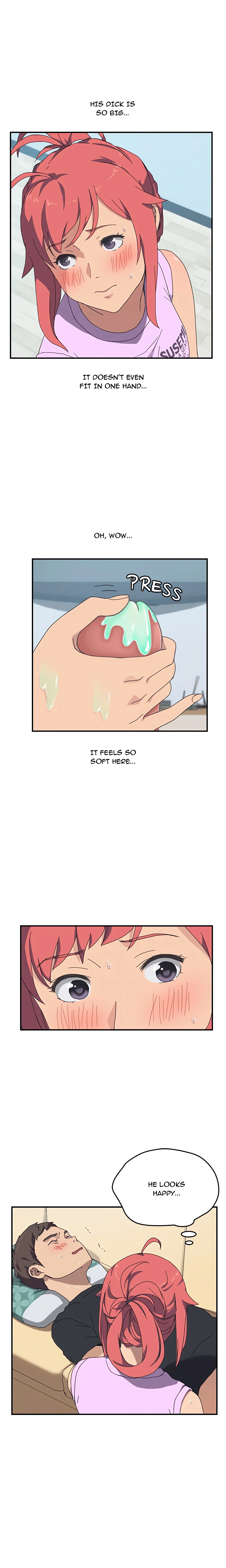 The Unwanted Roommate (Uncensored) chapter 12 page 15