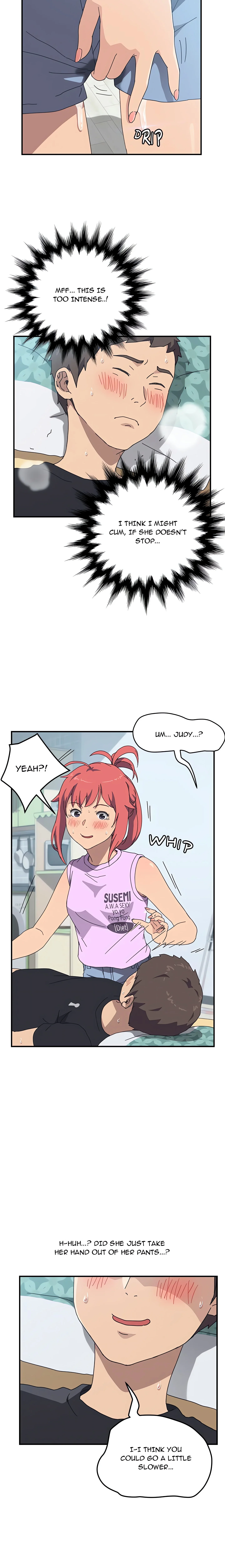 The Unwanted Roommate (Uncensored) chapter 13 page 4