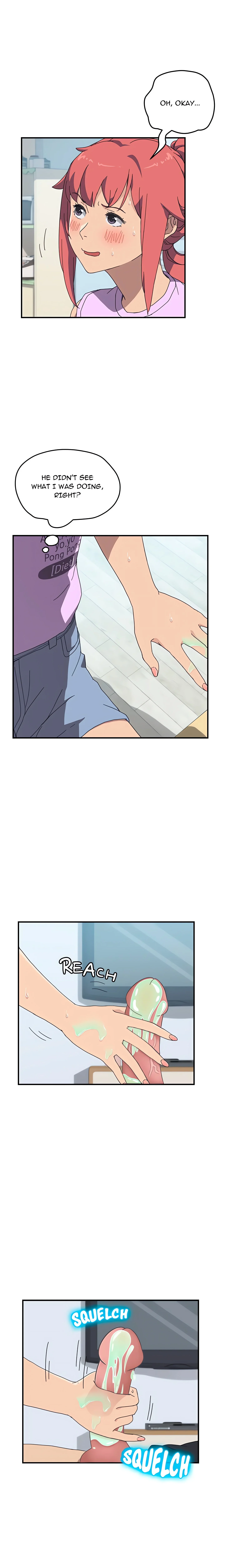 The Unwanted Roommate (Uncensored) chapter 13 page 5